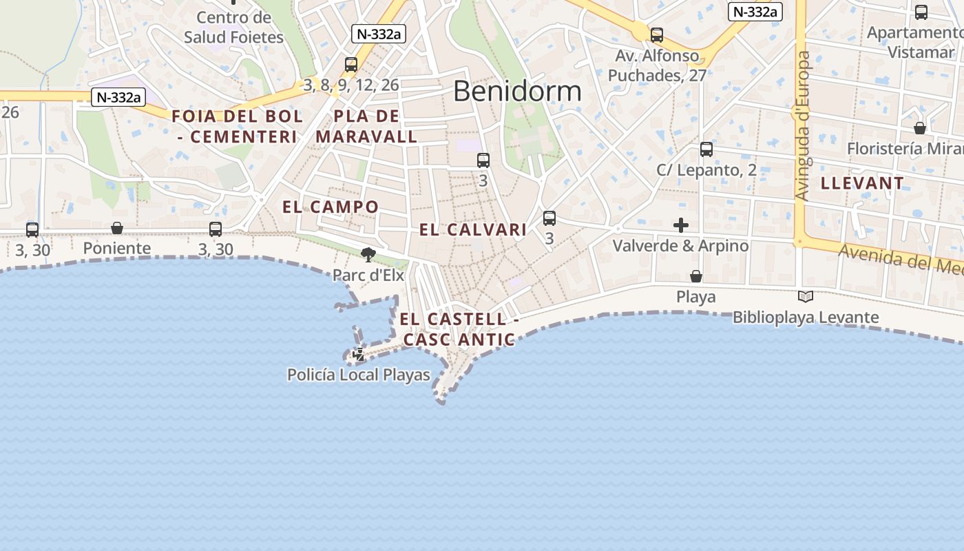 map